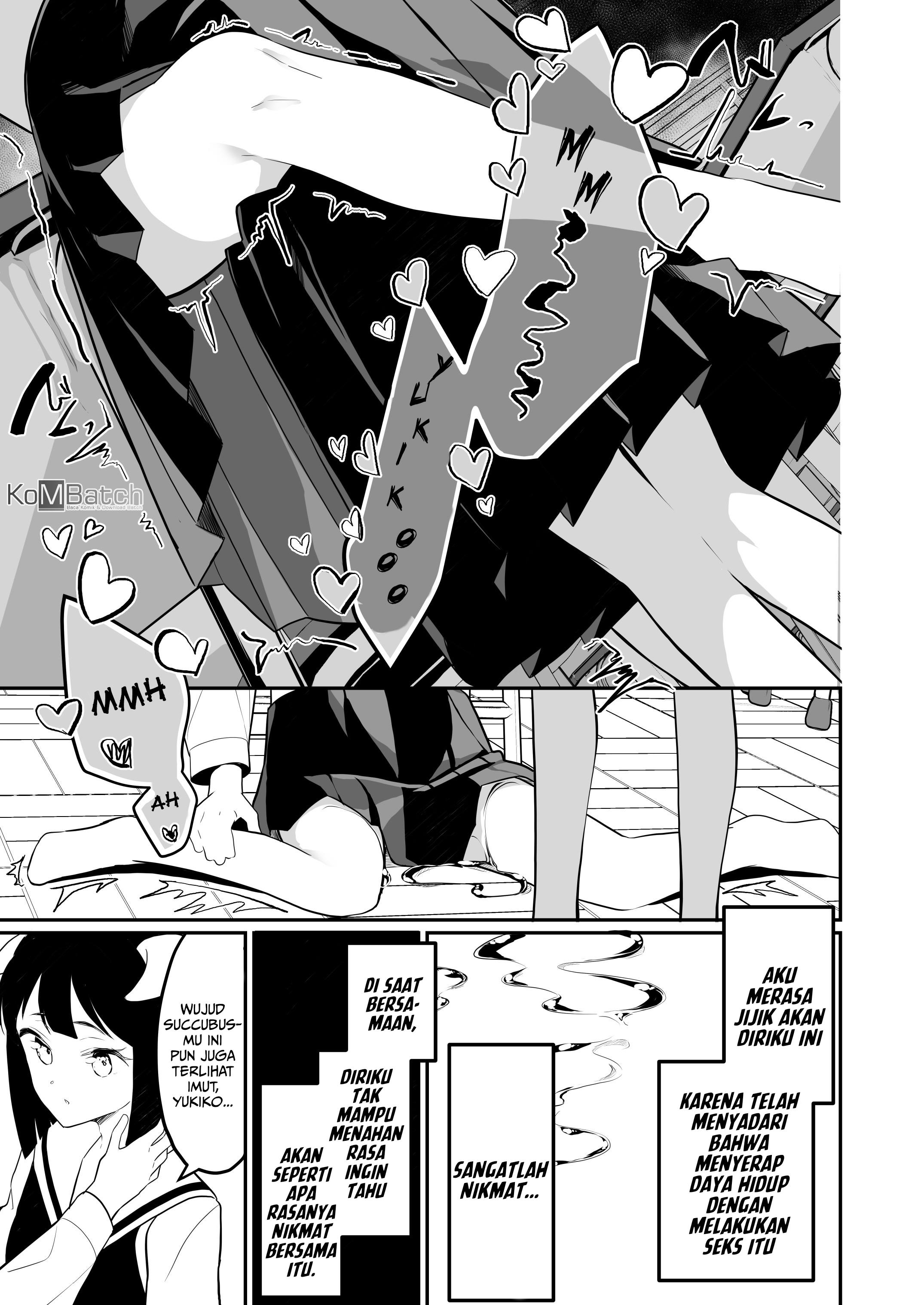 Succubus no Yuri na Hanashi Chapter 19 Bahasa Indonesia